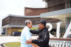 Ary Nugraha CEO Keroncongantar Dukung Syamsuar Wujudkan Riau Maju